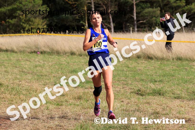 Senior womens 2022 NEHL Druridge Bay, Northumberland, Sunday, October 9th. Photo: David T. Hewitson/Sports for All Pics